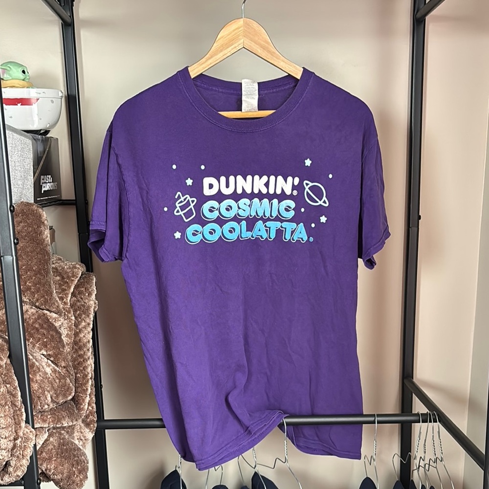 Kids Purple Cosmic Coolatta T-Shirt